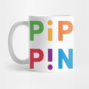 Apple Bandai Pippin Classic Logo Mug